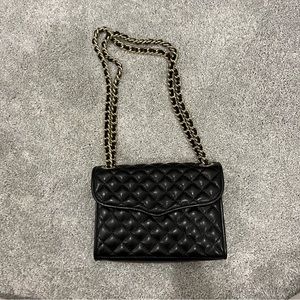 Rebecca Minkoff Leather Quilted Shoulder Bag